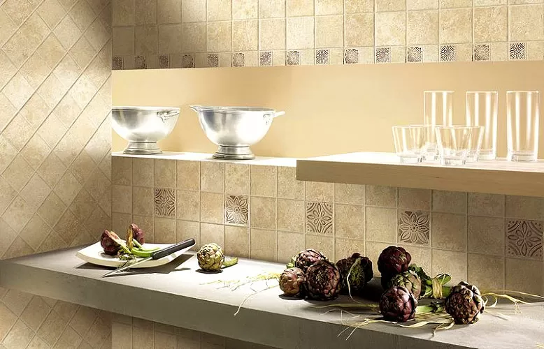 Керамогранит MARBLE STYLE FIORITO BEIGE 10X10