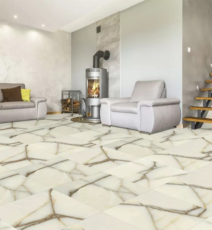 Керамогранит MOON Onyx Natural Glossy 60x120