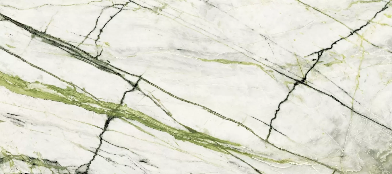 Керамогранит 100332621 Calacatta Green Polished 120х270x0.6