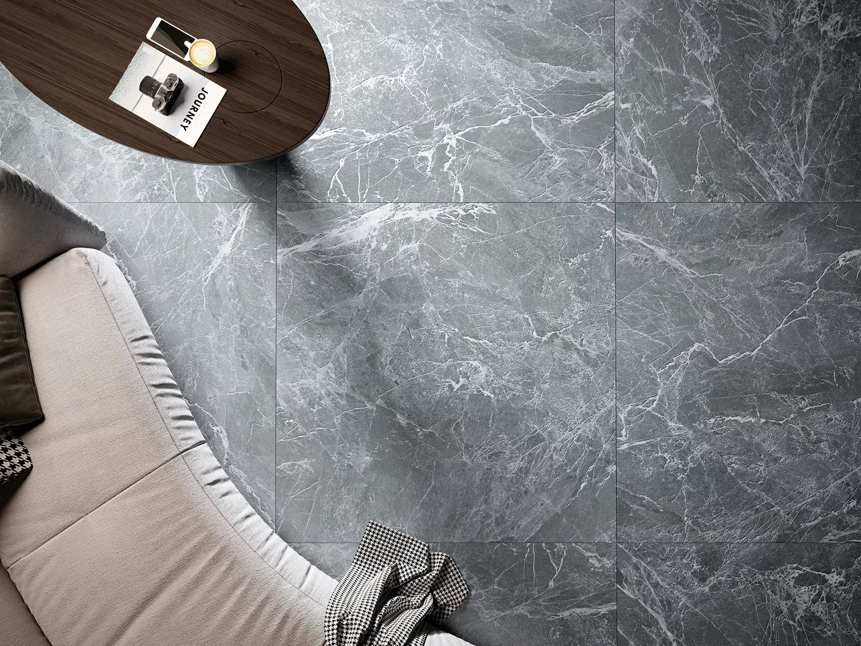 Керамогранит Slash Grey Polimat 60x120