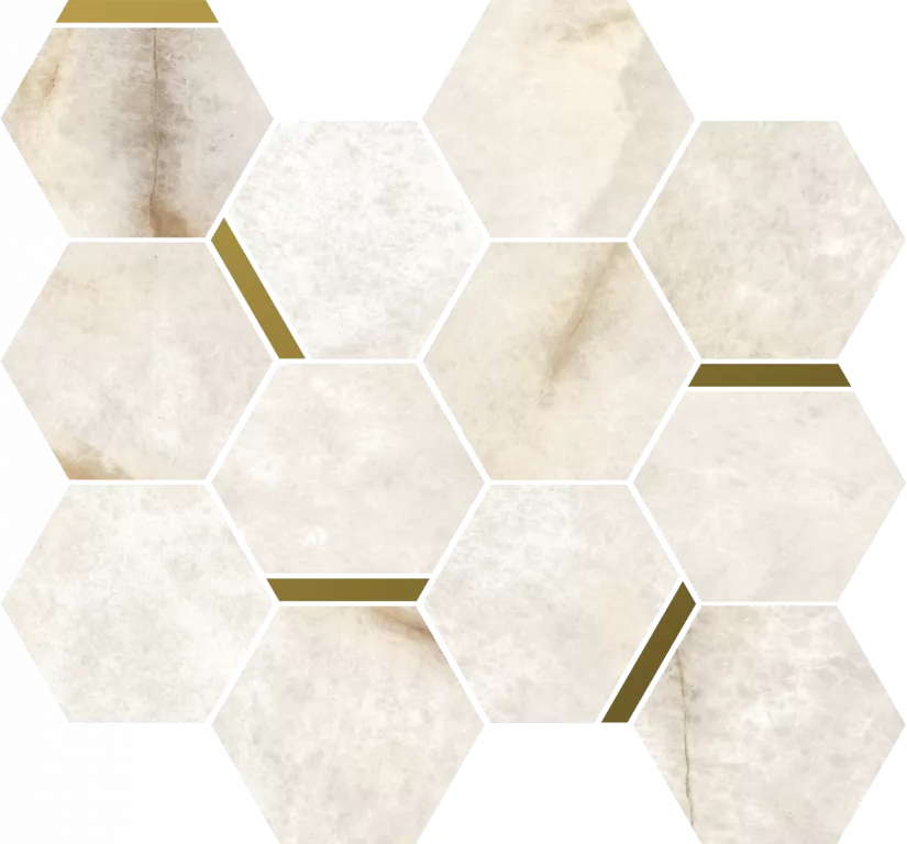 Мозаика 620110000223 Stellaris Crystal Pure Mosaico Chic Nat 28.3x32.8