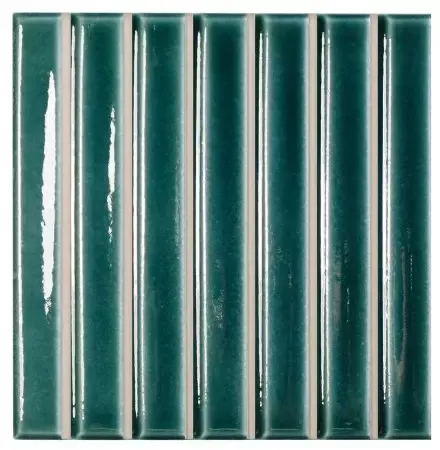 Плитка 130054 Sweet Bars Teal Gloss 11,6x11,6