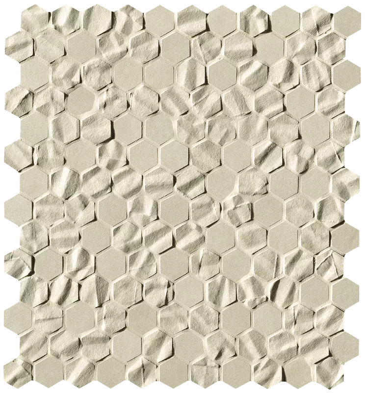 Мозаика fOYX Bloom Beige Star Esagono Mosaico 29,5x32,5