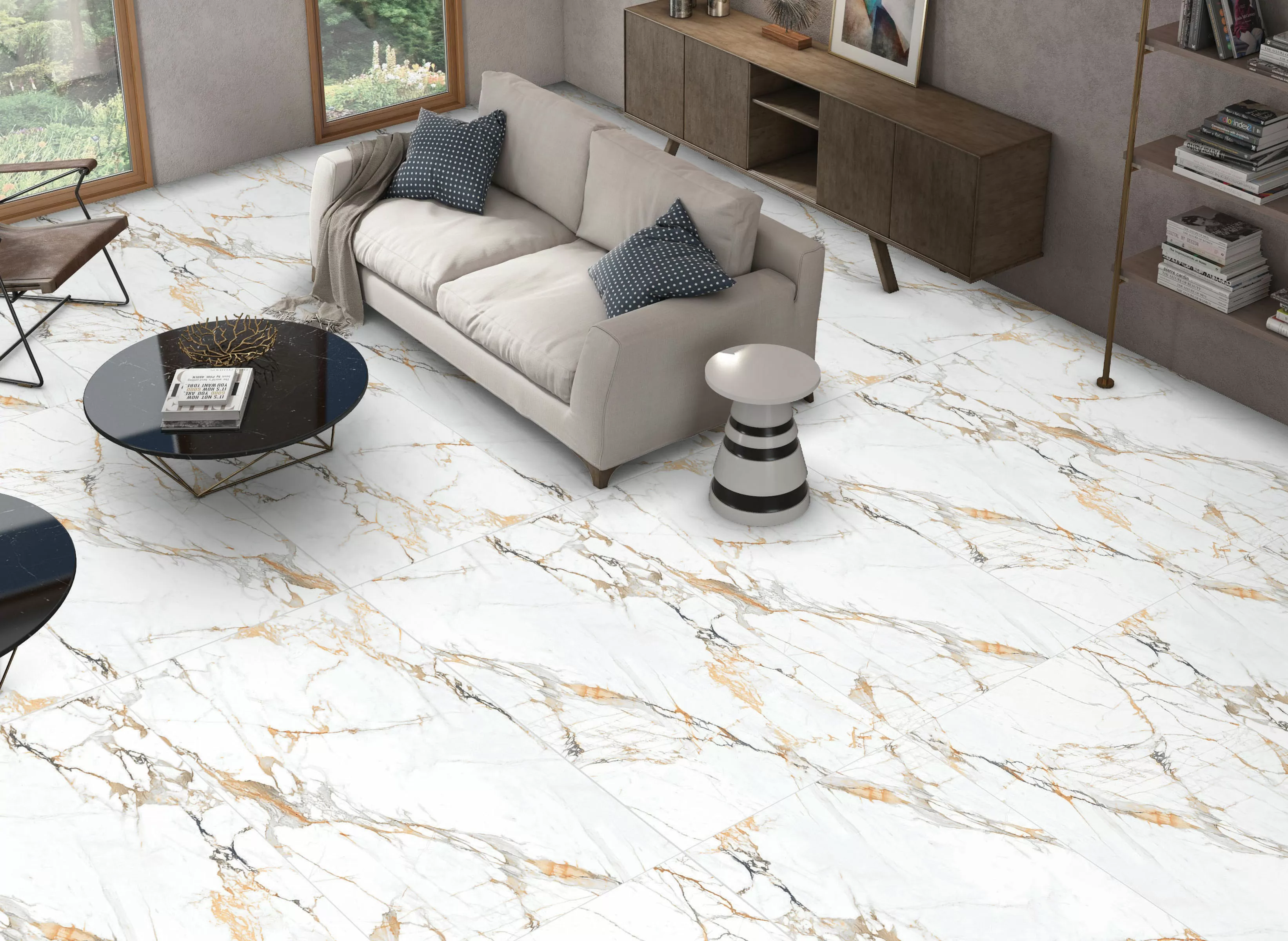 Керамогранит NTT996070M Callacata Carving 60x60