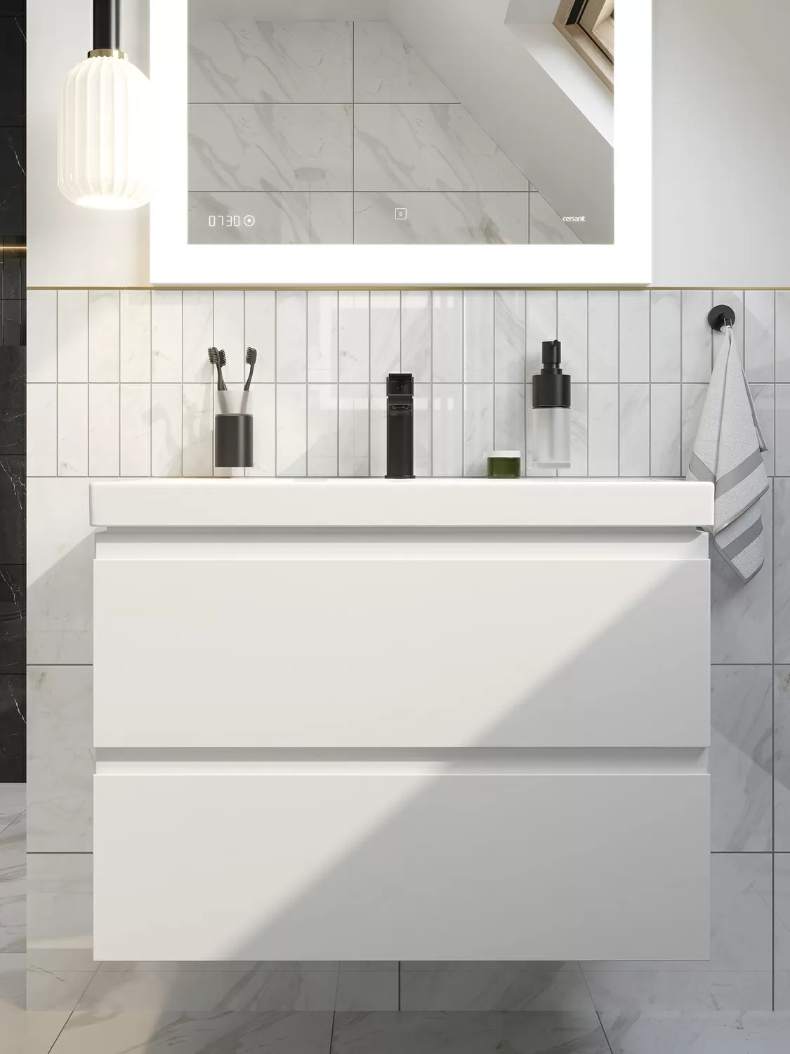 Керамогранит C-RS4R052D Royal Stone белый 42x42