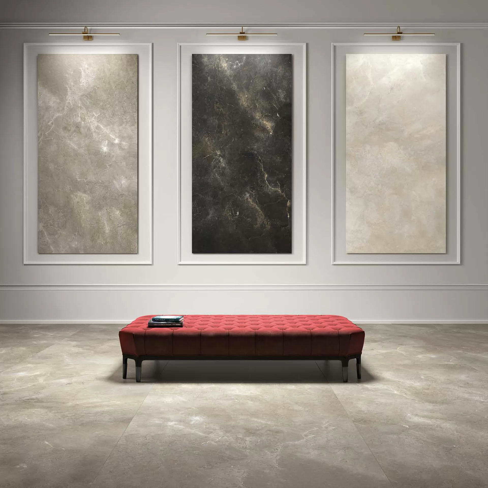 Керамогранит P175593MF6 Art Stone Intensive White Naturale 75x150
