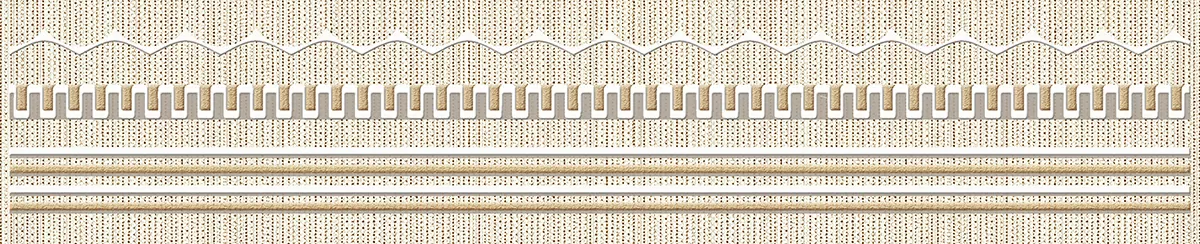 Плитка 588471002 Бордюр Romanico Ginkgo 31,5x6,2