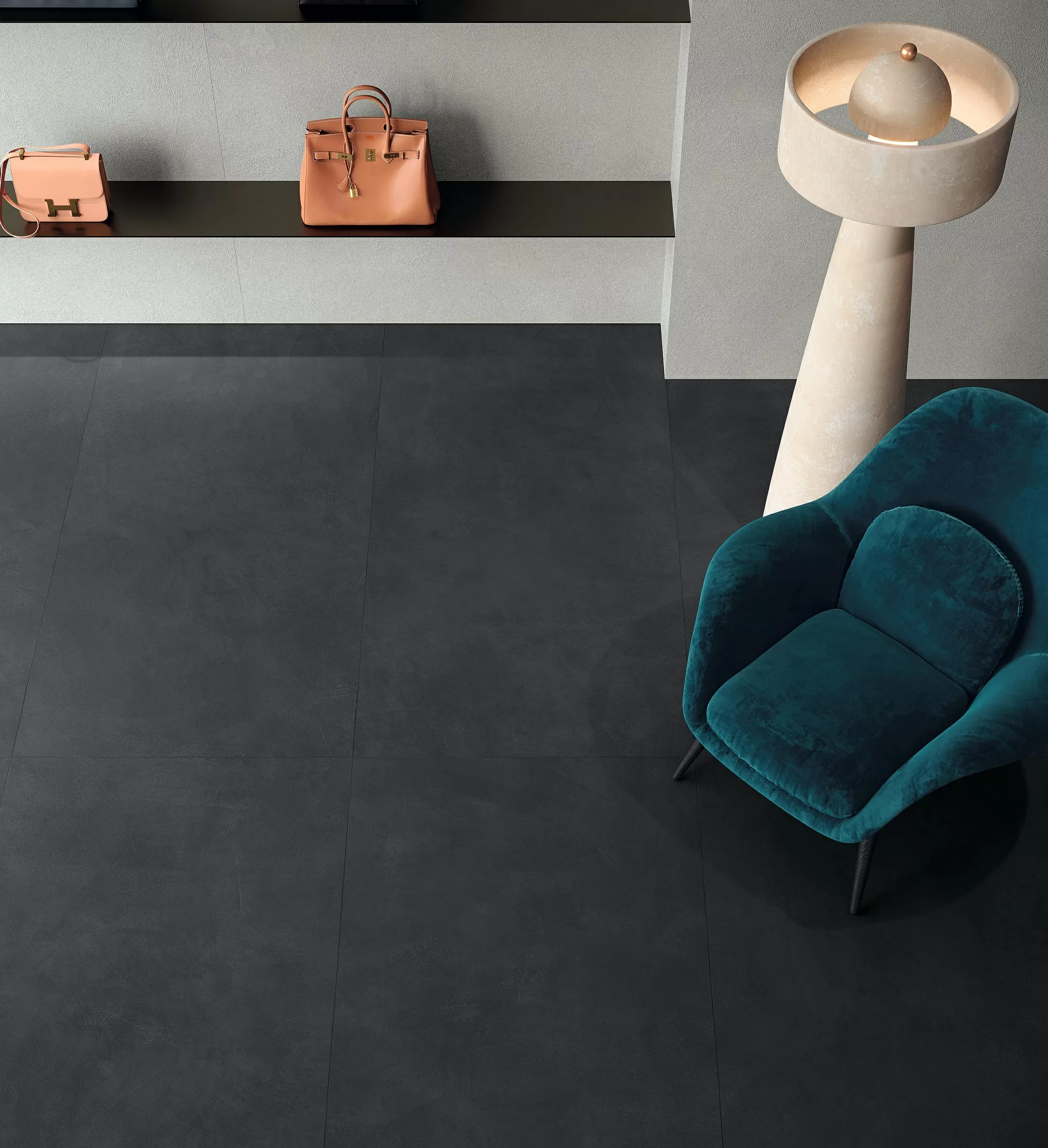 Керамогранит 600010002403 Rinascente Resin Smoke Matt Rett 120x120