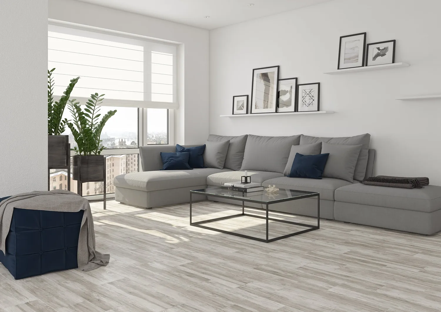 Керамогранит 16728 Antiquewood серый 18,5x59,8