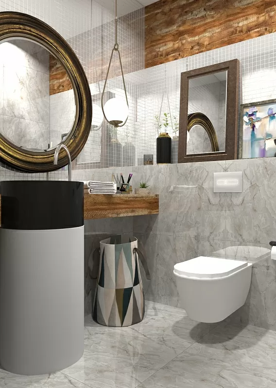 Керамогранит 5752 Cloudy Onix Grey Polished 60*60