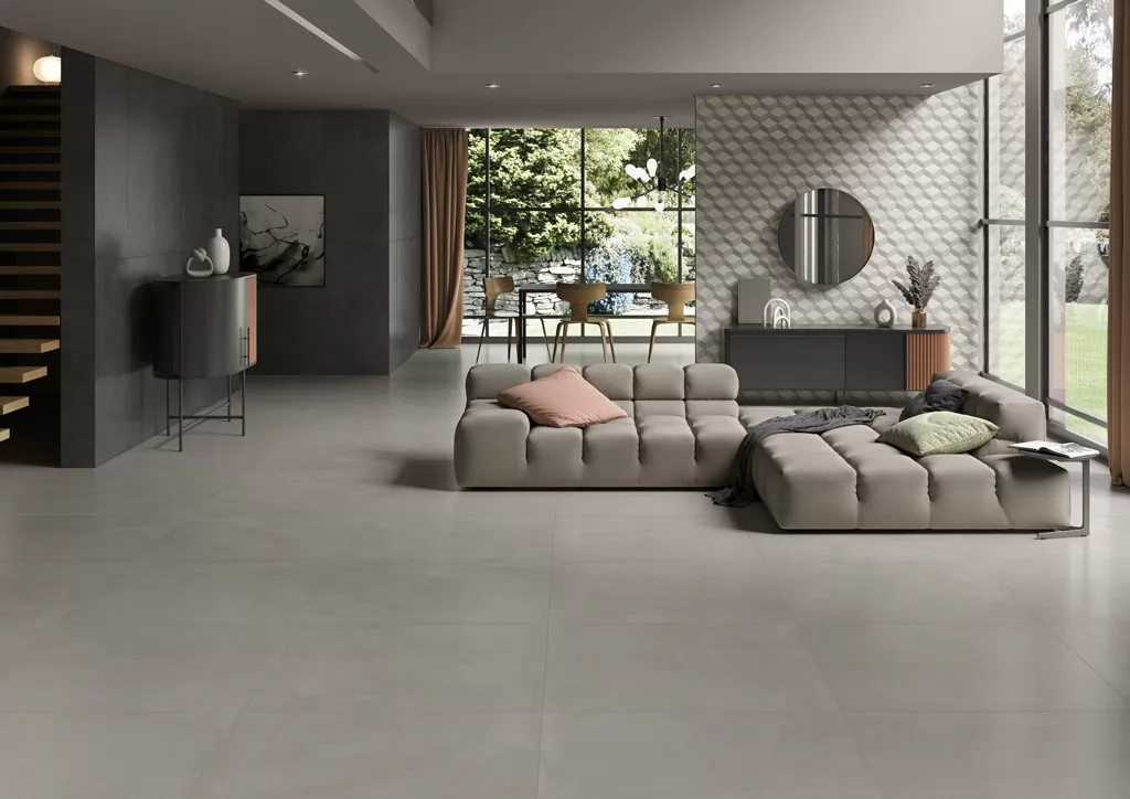 Керамогранит Touch Bianco Rett 60x120