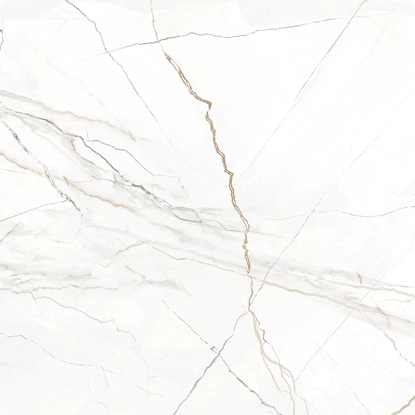 Керамогранит GP40SAM00L Sanremo White лаппато 600*600*9