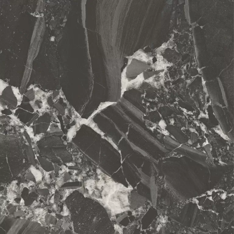 Керамогранит SG850792R Риальто чёрный лаппатированный обрезной 80x80x0,9