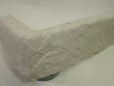 Искусственный камень 1-00-00 Старый кирпич Угловой элемент 17x6x7