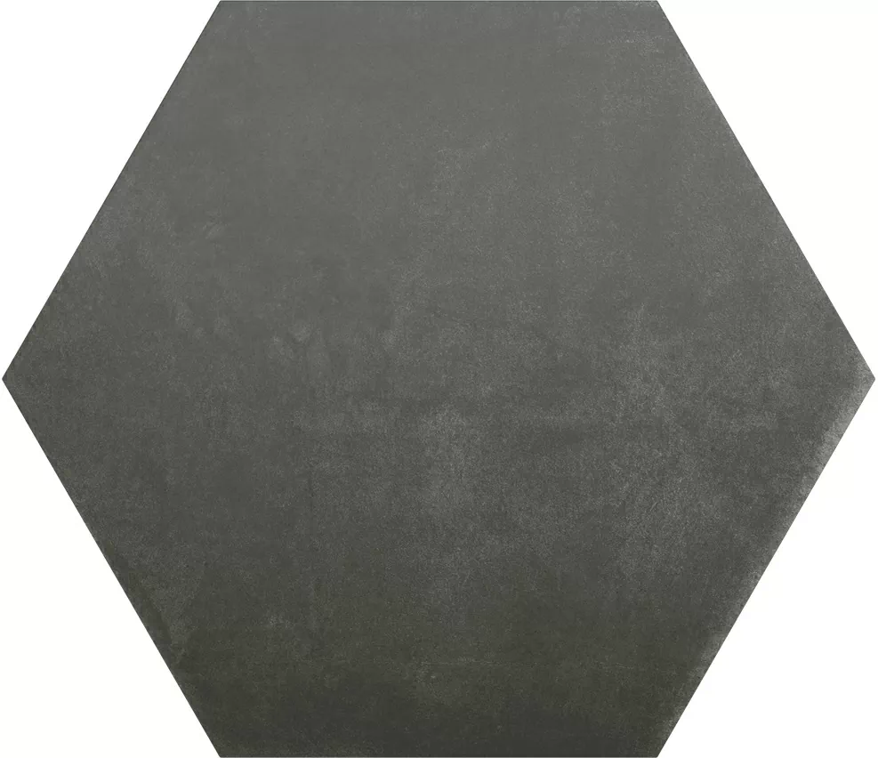 Керамогранит SIX Cementine Black 23x27