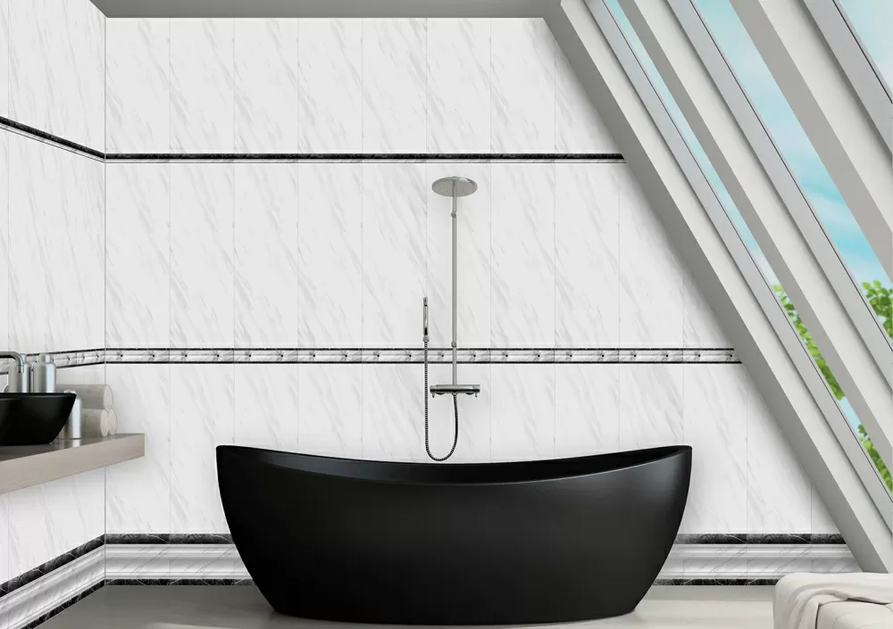 Плитка Cenefa Fedra Blanco 6x25