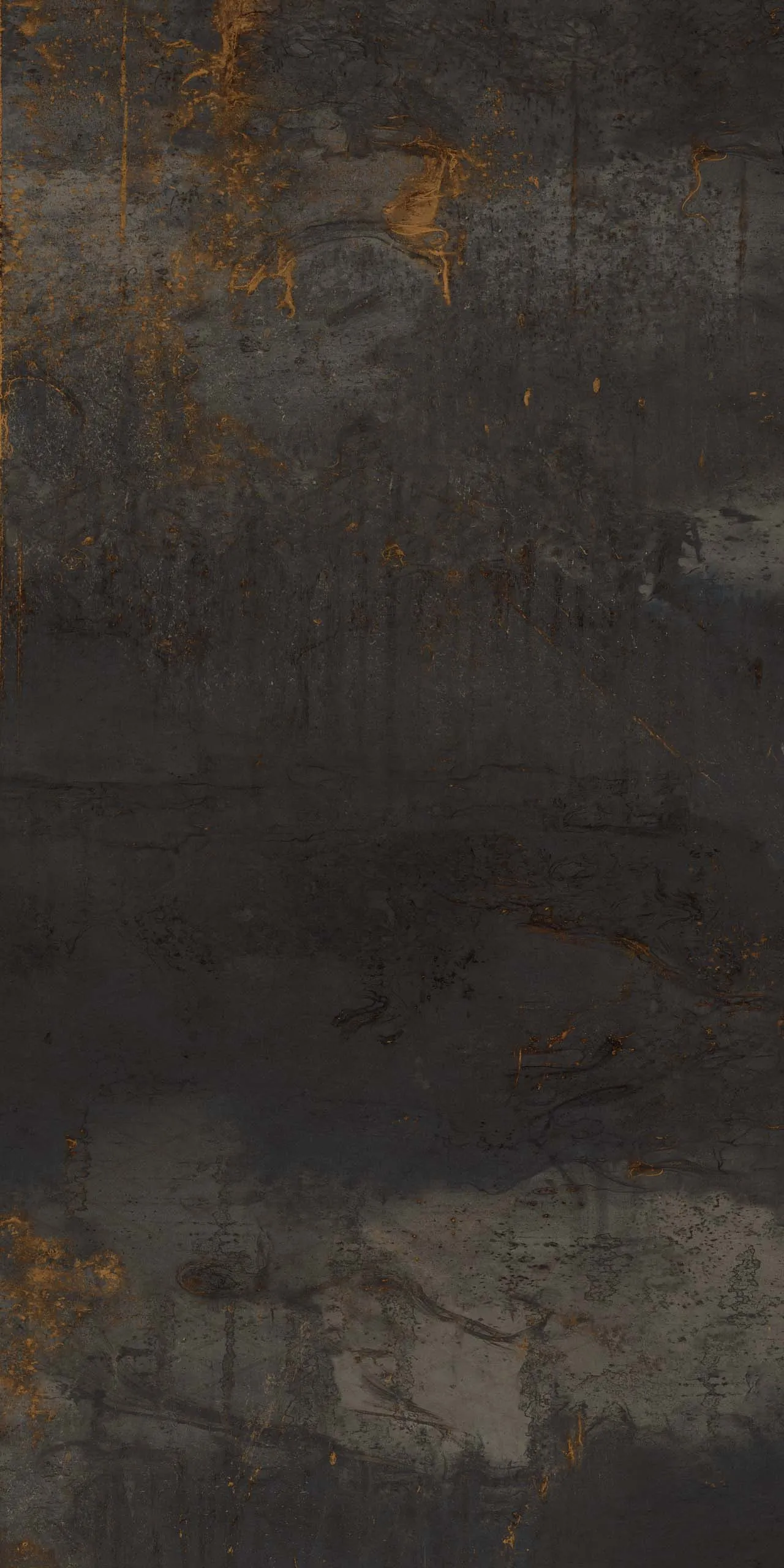 Керамогранит TP02 Patina Black Неполированный Рект. 80x160x11