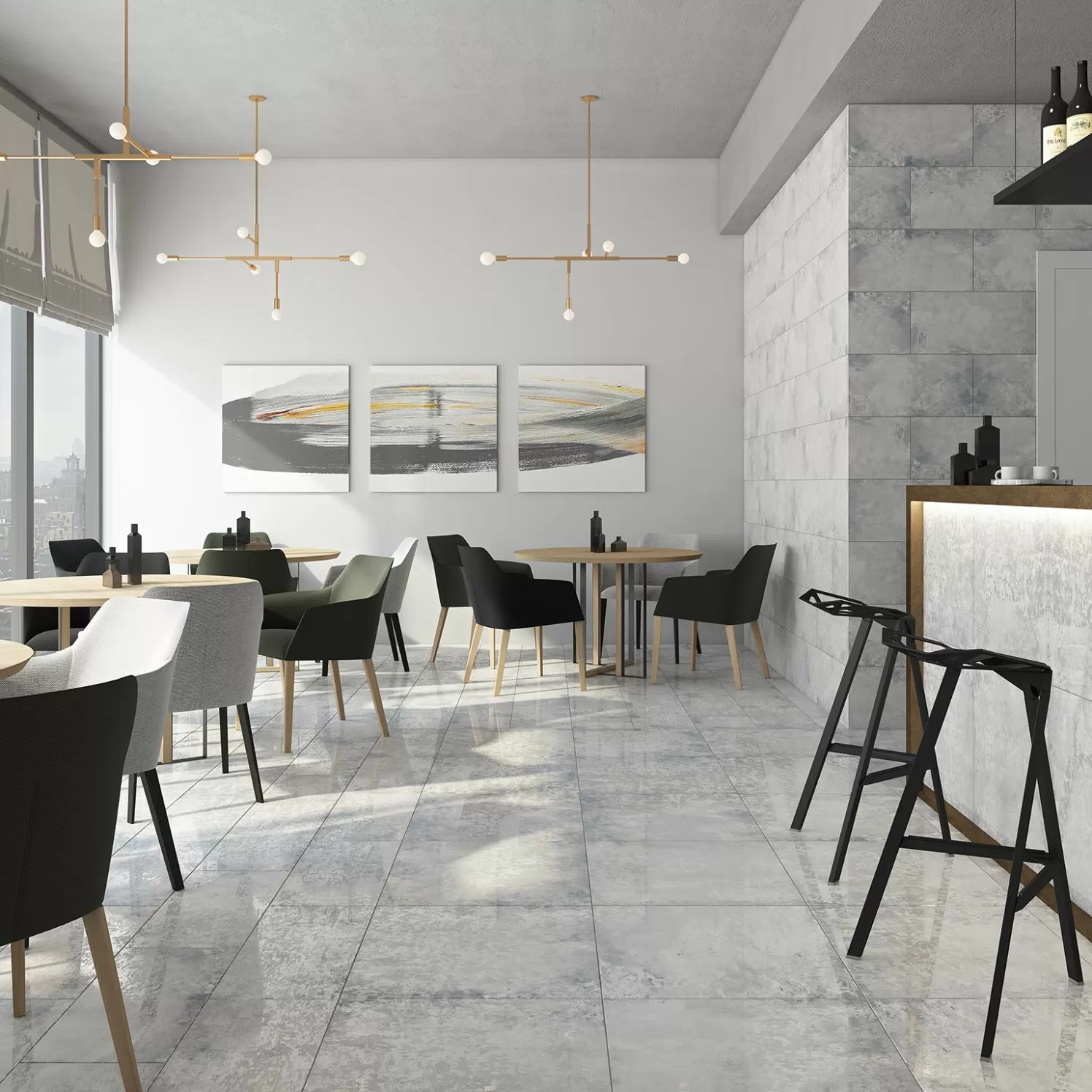 Керамогранит ABS2302 Troya Lappato 60x60
