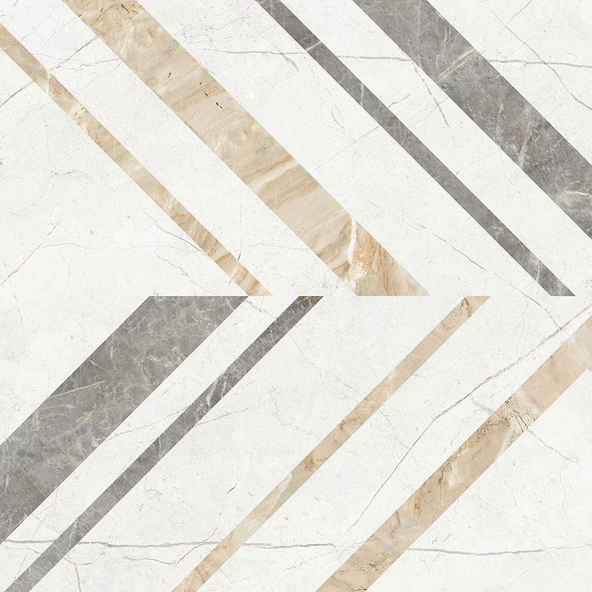 Керамогранит IM00 Improve White Неполированный Рект. 60x60x10