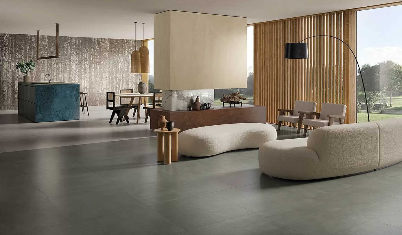 Плитка fQV7 Ylico Grey Matt 50x120