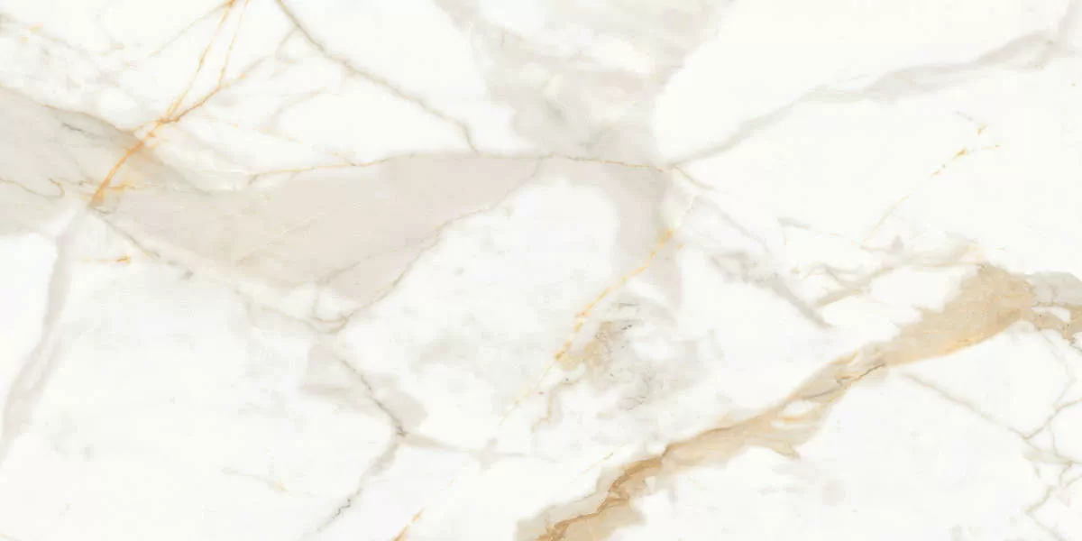 Керамогранит Calacatta Superior Белый Полированный 60х120