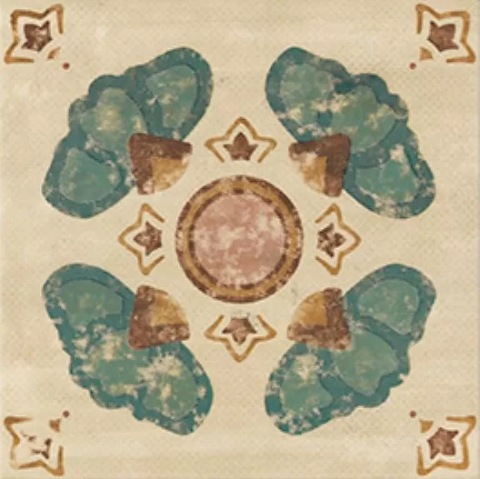 Плитка PT02406 Verona Decor Pav. 20х20
