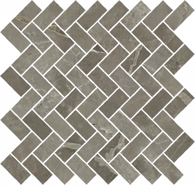 Мозаика 620110000216 Stellaris Tuscania Grey Mosaico Cross Nat 31.5x29.7
