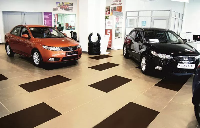 Керамогранит UF009 (розовый моноколор) рельефный ректифицированный 120х60