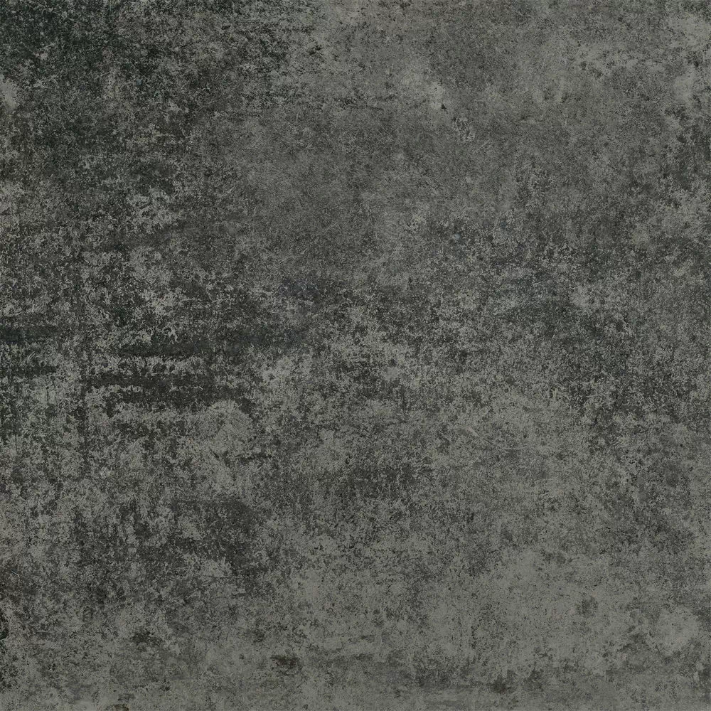Керамогранит 760620 Artifact Worked_Charcoal Nat Ret 80x80