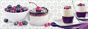 Плитка TD447 Декор Десерт-2 10*30