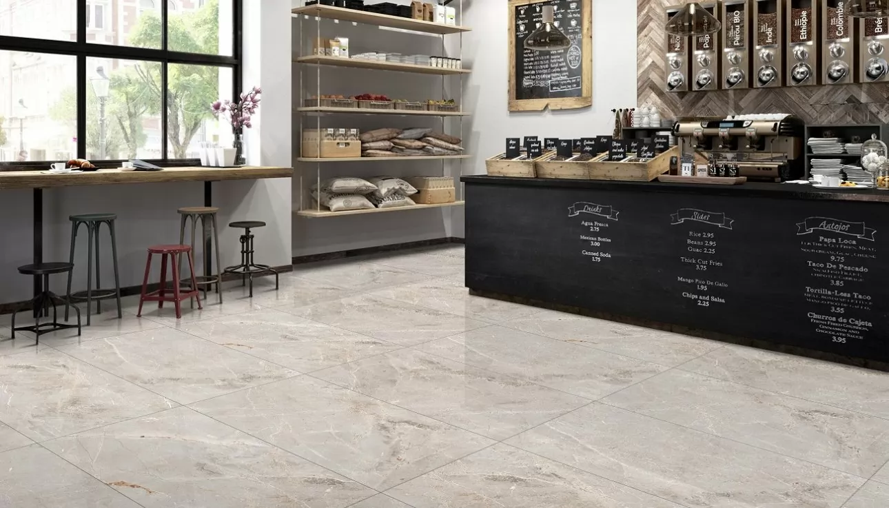 Керамогранит Tulip Grey Glossy 60x120