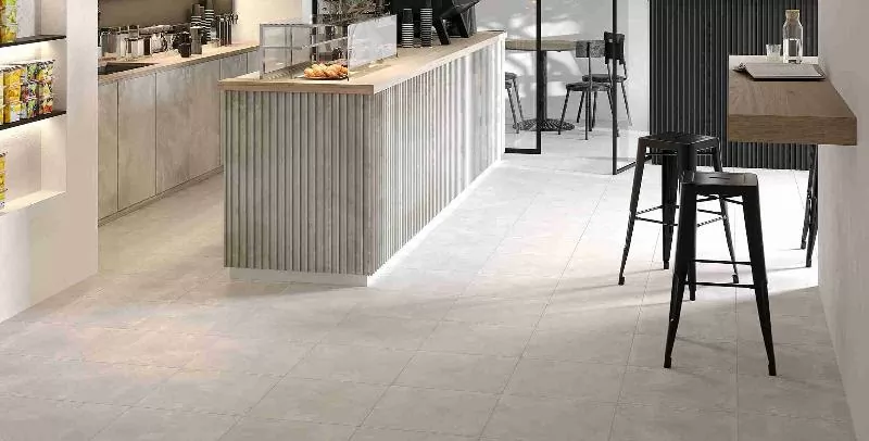 Керамогранит 737289 Loft Silver Серый 45x45