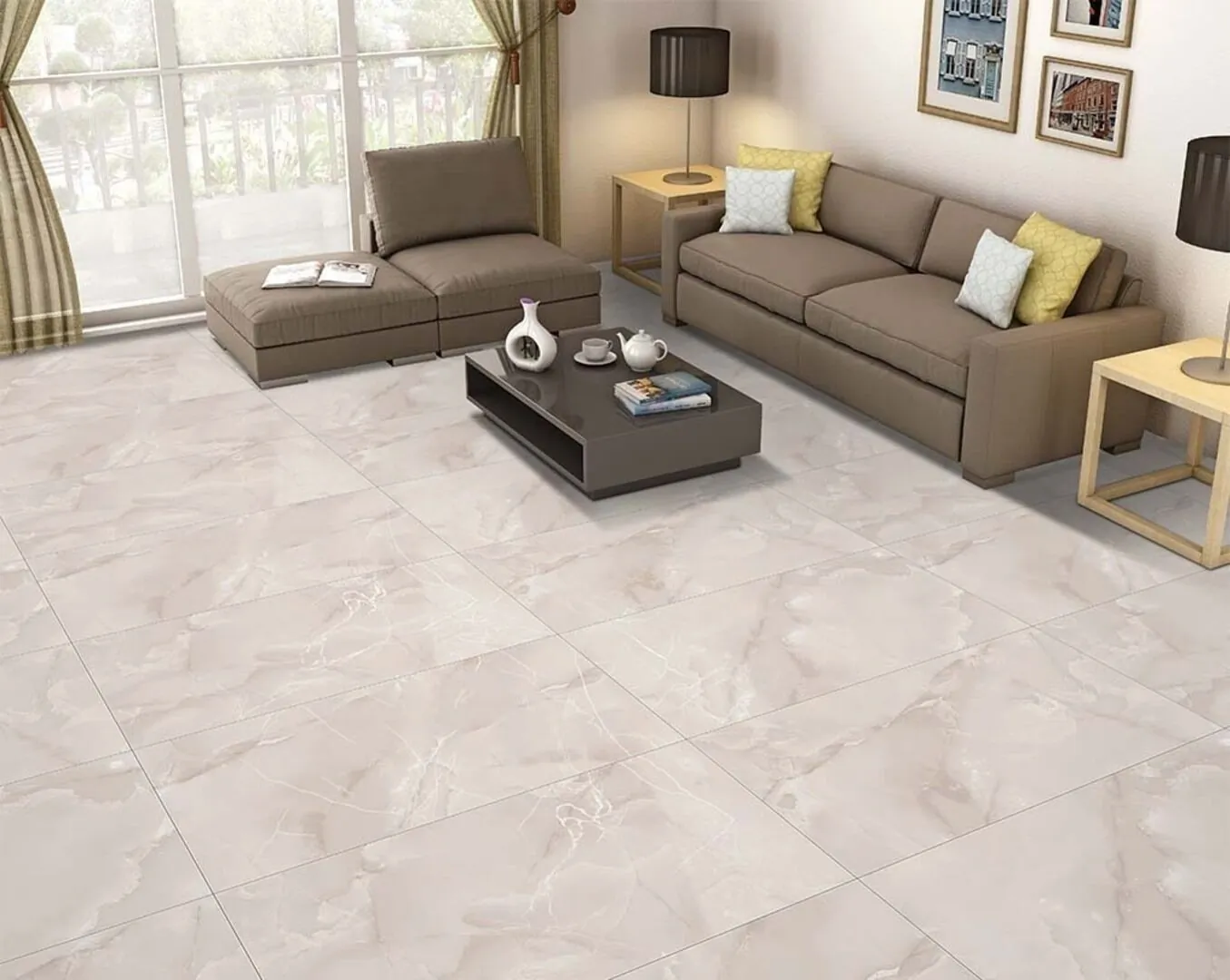 Керамогранит Mist Natural Carving 60x120