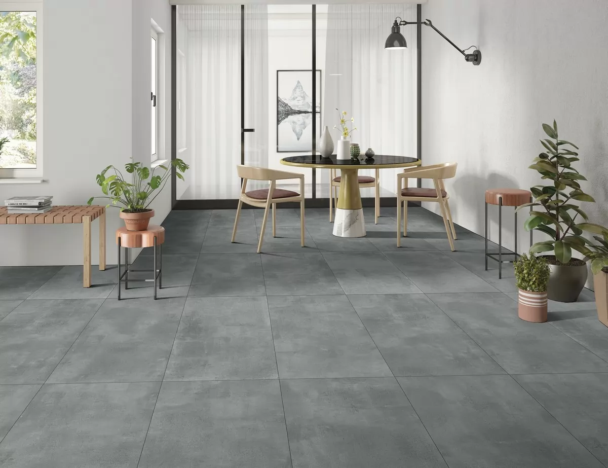 Керамогранит ENLFT8036ME60120 Oxido Cobalt Metallic 600х1200х9