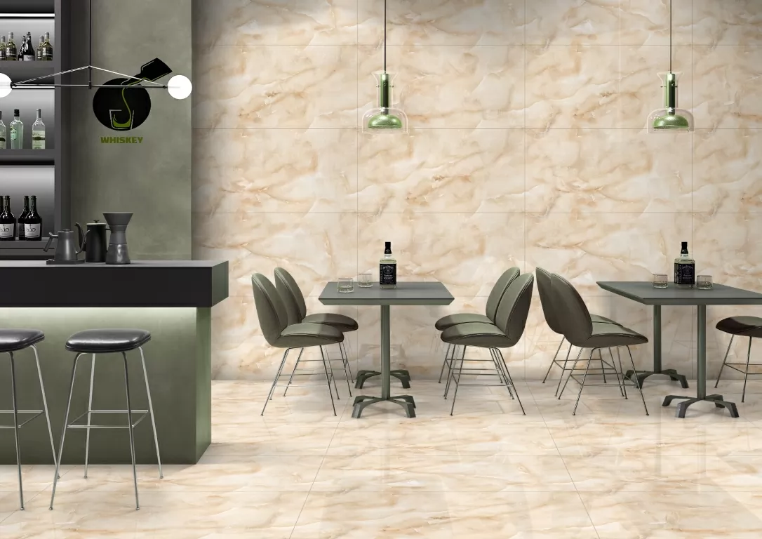 Керамогранит ETONX1202GL60120 Cloud Onyx Glossy 60x120