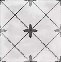 Плитка Джаз орнамент матовая 20x20