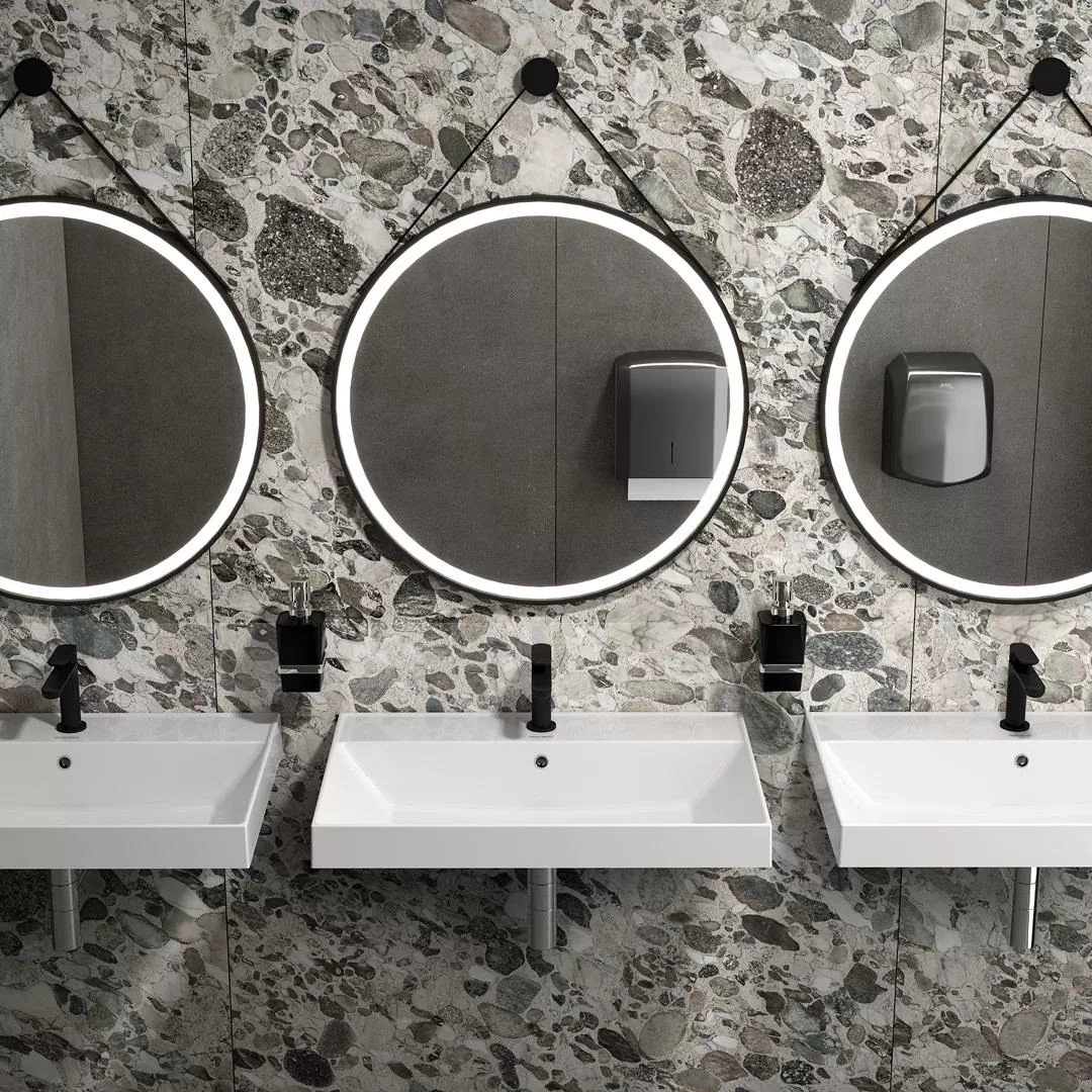 Керамогранит SG071902R White Marinace лаппатированный 119.5x320х11