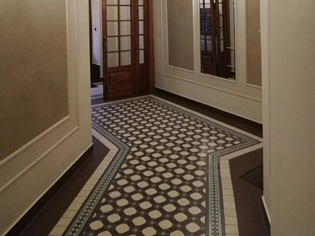 Керамогранит Угол Изабель (06/19/15) 16.4x16.4x14.4