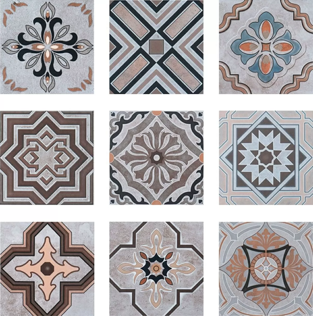 Плитка Mix Art Decor DC36 20x20