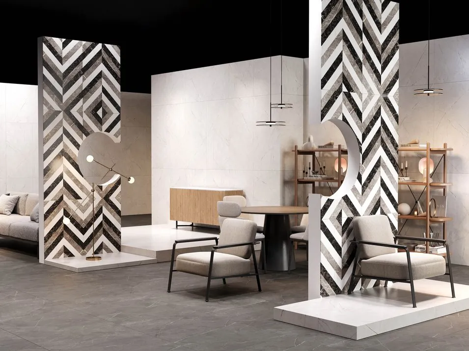 Керамогранит IM02 Improve Mix Color Неполированный Рект. 60x120x10