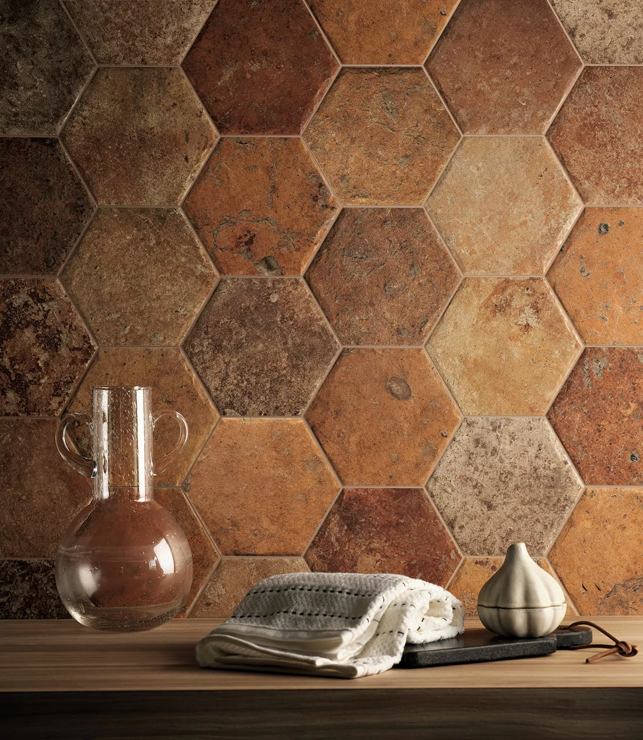 Керамогранит Decoro Terre Emiliane Mix 20x20