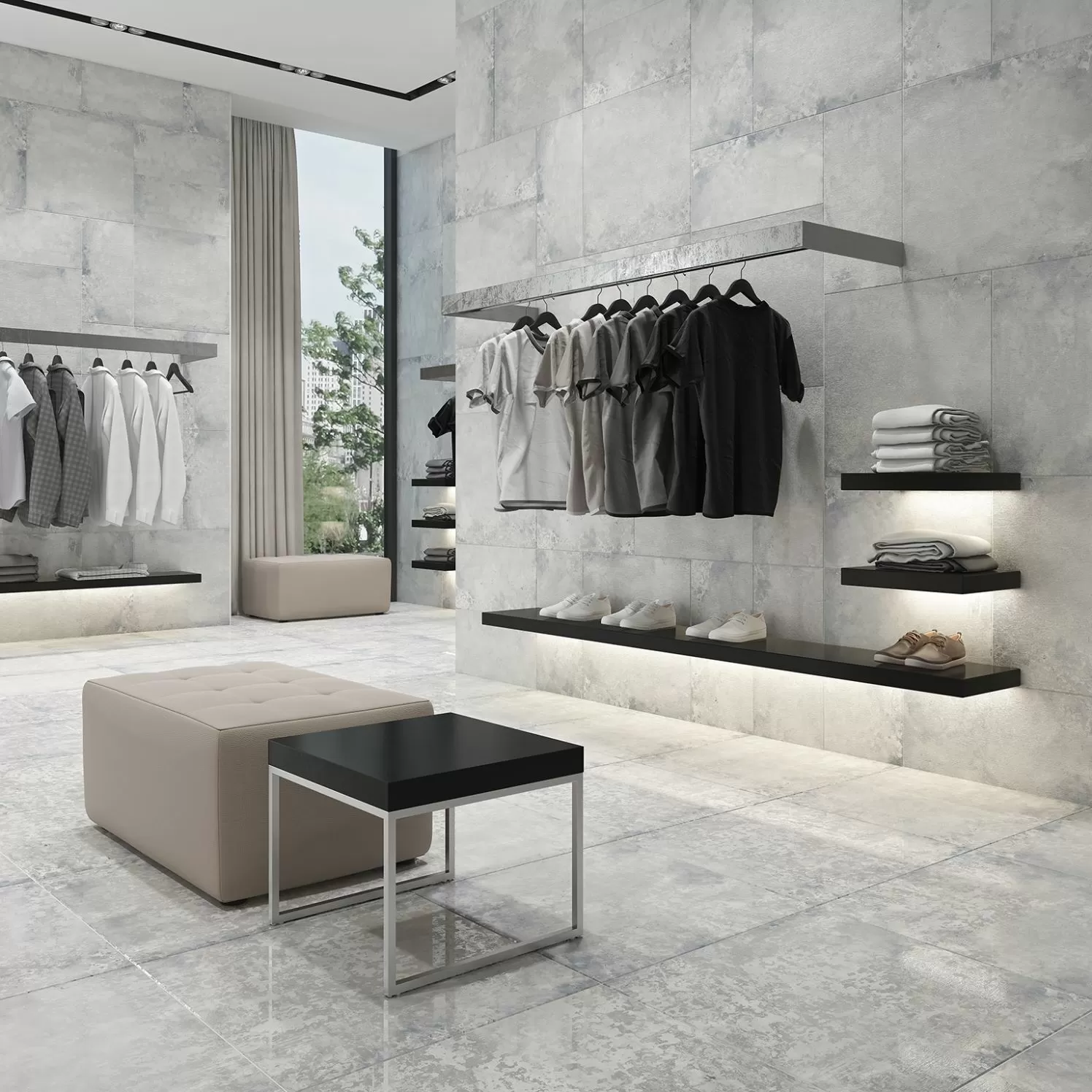 Керамогранит ABS2302 Troya Lappato 60x60