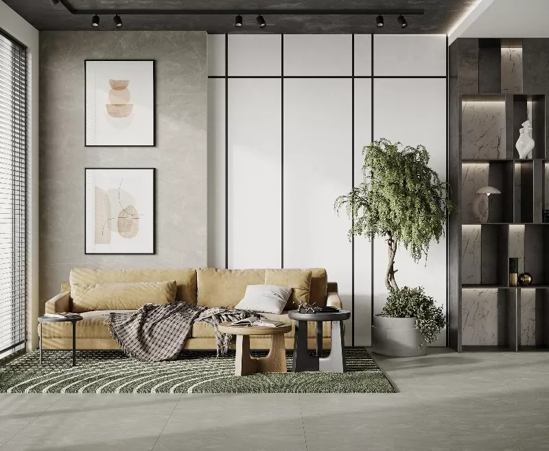 Керамогранит Wolf Grey 80х80