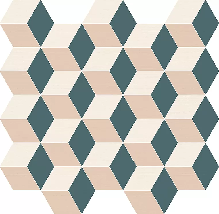 Плитка 600110000786 Element Mosaico Cube Cold 30,5x33