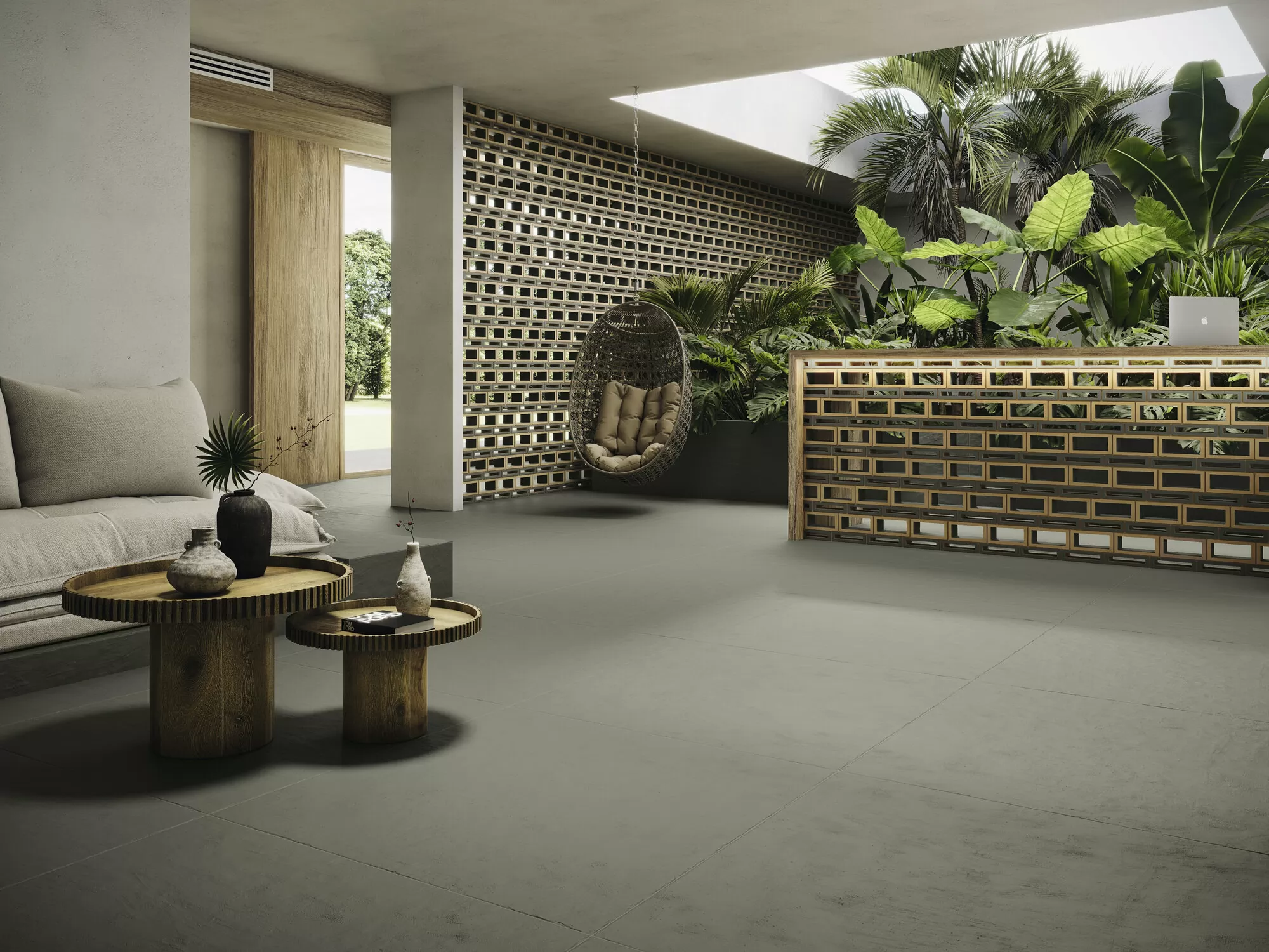 Керамогранит A041245 A Piedi Black 100х100