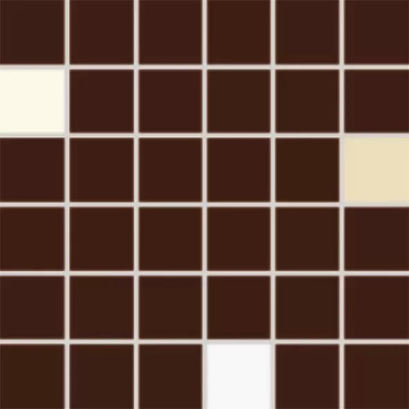 Мозаика WDM05009 CONCEPT PLUS Brown 30x30