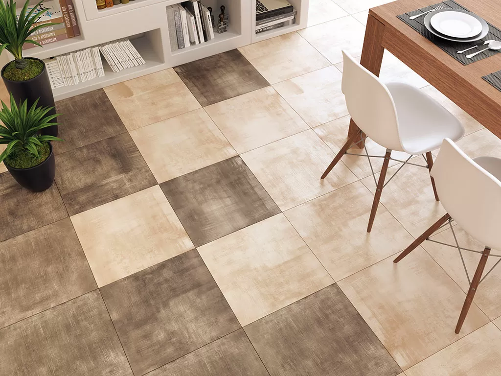 Плитка Arles Slab Mix Marron 23.5x58