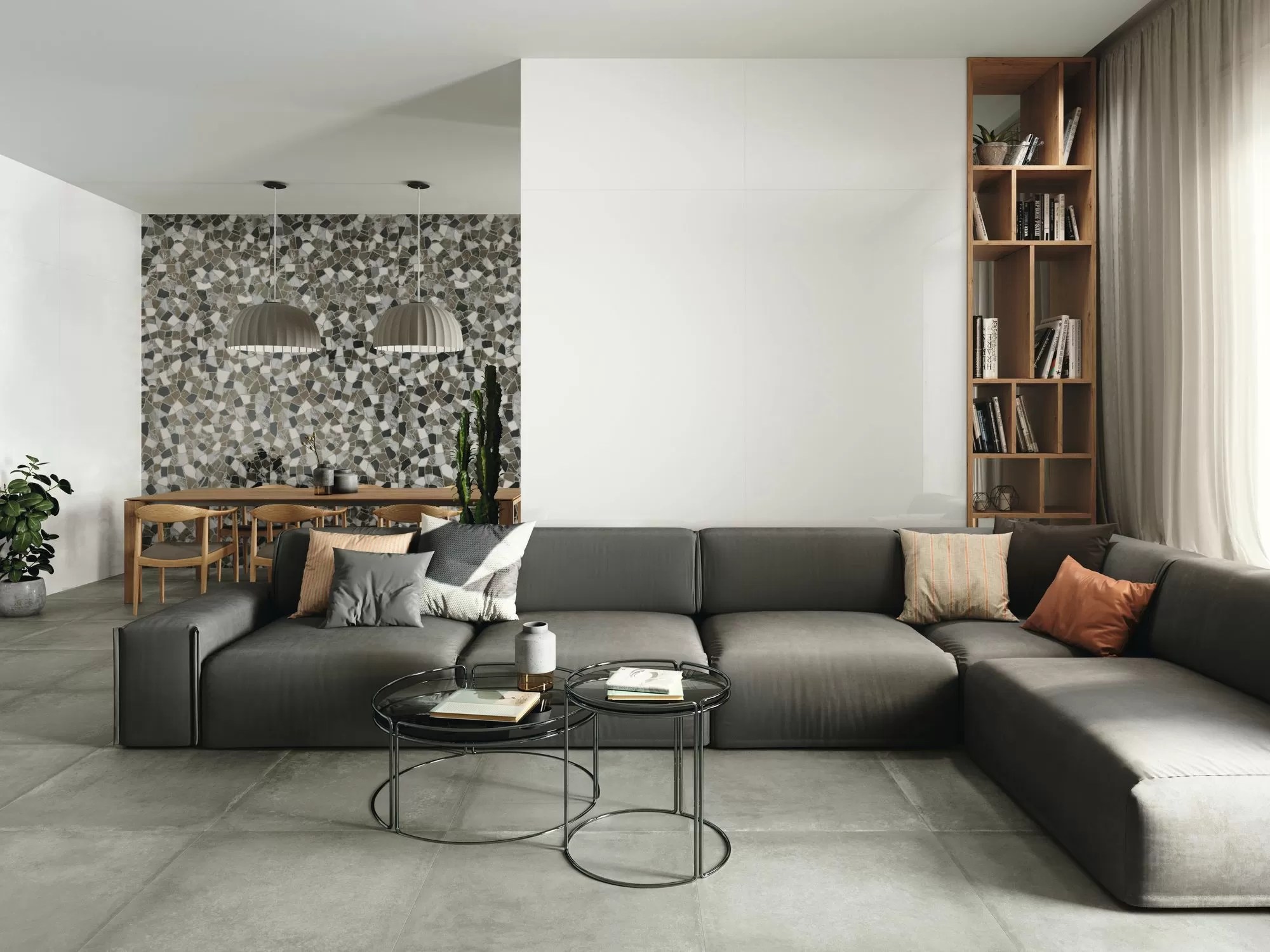 Плитка Blanco Brillo Dune 30x90