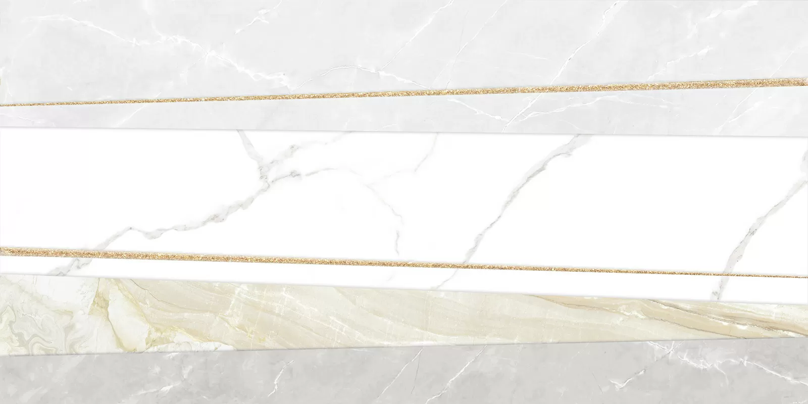 Плитка DW9BAO09 Bayron Gold Декор 250*500*9