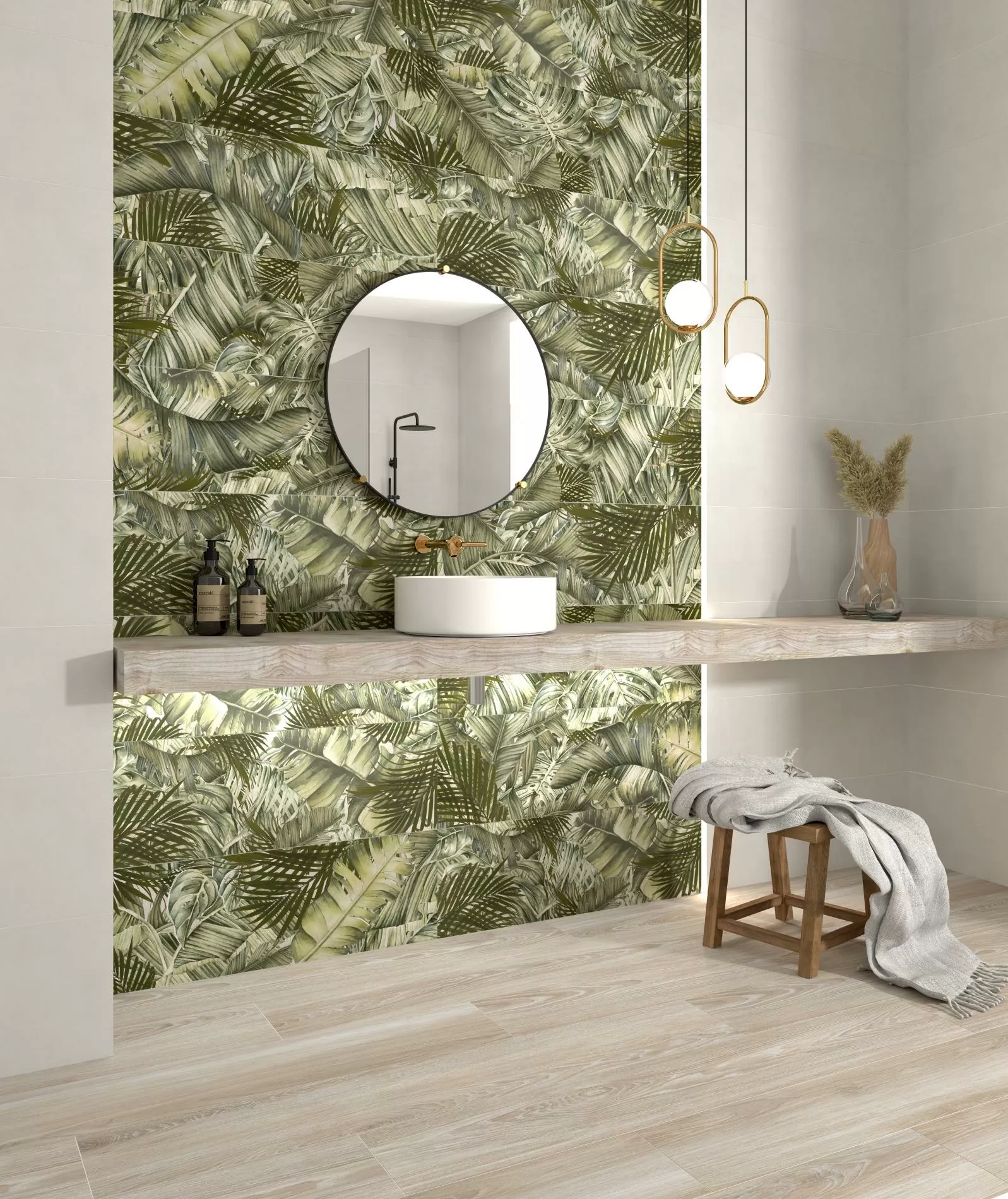 Плитка Ageri Taupe Rect. 33.3x100